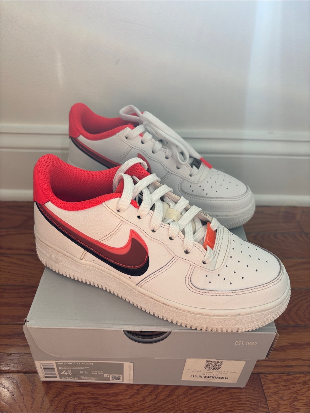 Nike Air Force 1 Double Swoosh